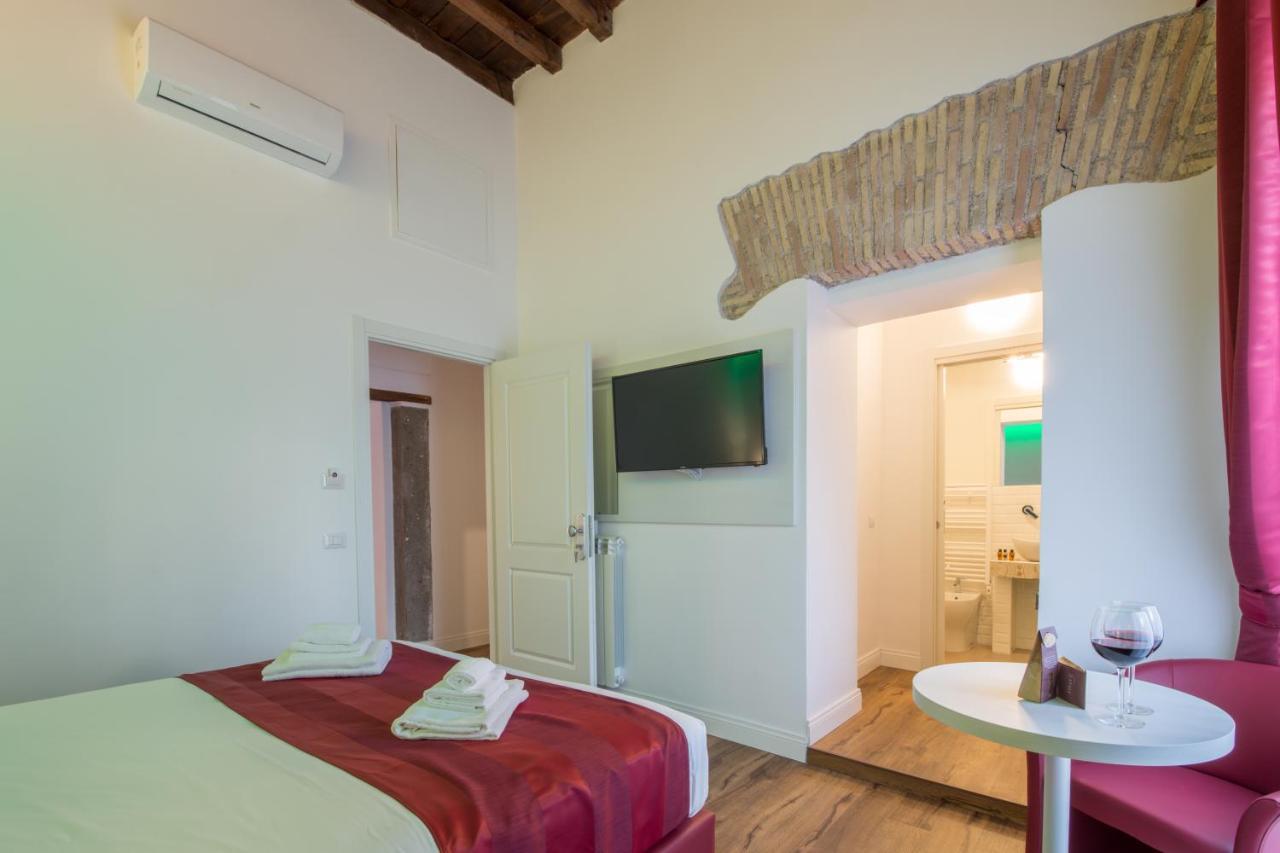 Unico Argentina Suites Roma Exterior foto